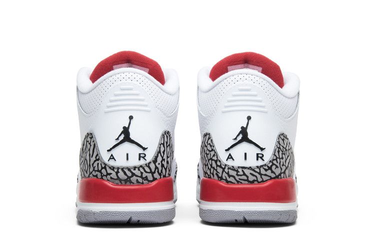 Air Jordan 3 Retro GS Hall of Fame - Air Jordan Sneaker, Detailansicht 8
