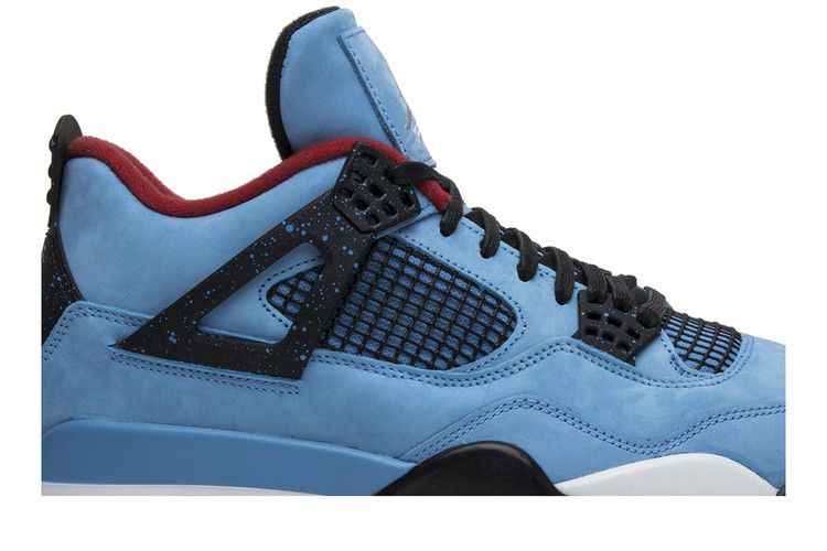 Travis Scott x Air Jordan 4 Retro Cactus Jack - Air Jordan Sneaker, Detailansicht 4