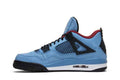 Travis Scott x Air Jordan 4 Retro Cactus Jack - Air Jordan Sneaker, Detailansicht 5