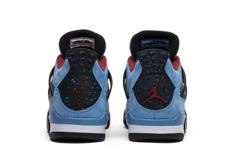 Travis Scott x Air Jordan 4 Retro Cactus Jack - Air Jordan Sneaker, Detailansicht 8