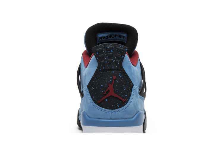 Travis Scott x Air Jordan 4 Retro Cactus Jack - Air Jordan Sneaker, Detailansicht 9