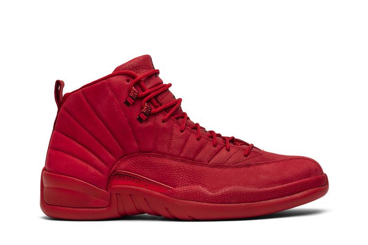 Air Jordan 12 Retro Gym Red - Air Jordan Sneaker, Detailansicht 3