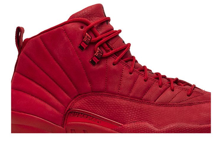 Air Jordan 12 Retro Gym Red - Air Jordan Sneaker, Detailansicht 4