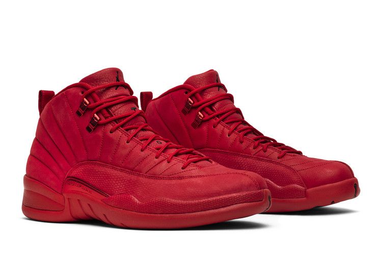 Air Jordan 12 Retro Gym Red - Air Jordan Sneaker, Detailansicht 10