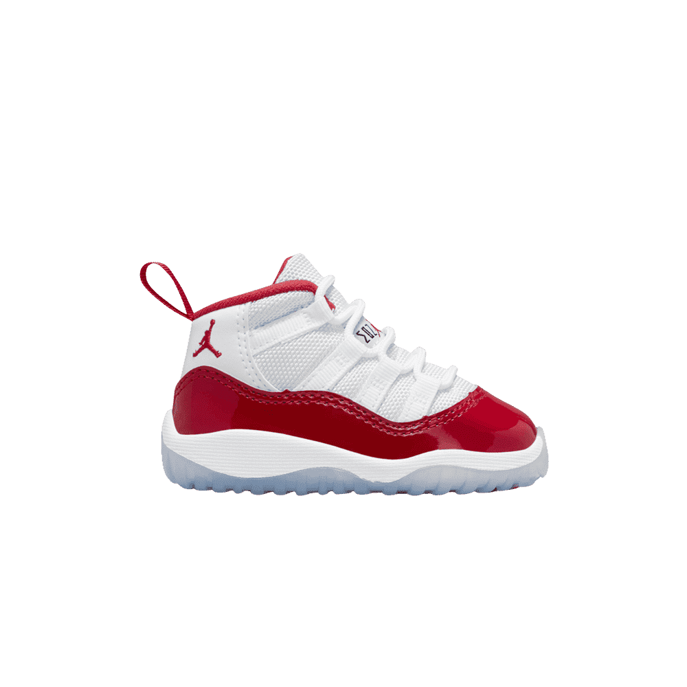 Air Jordan 11 Retro TD Cherry - Air Jordan Sneaker, Detailansicht 2