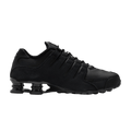 Nike Shox NZ Triple Black - Nike Sneaker