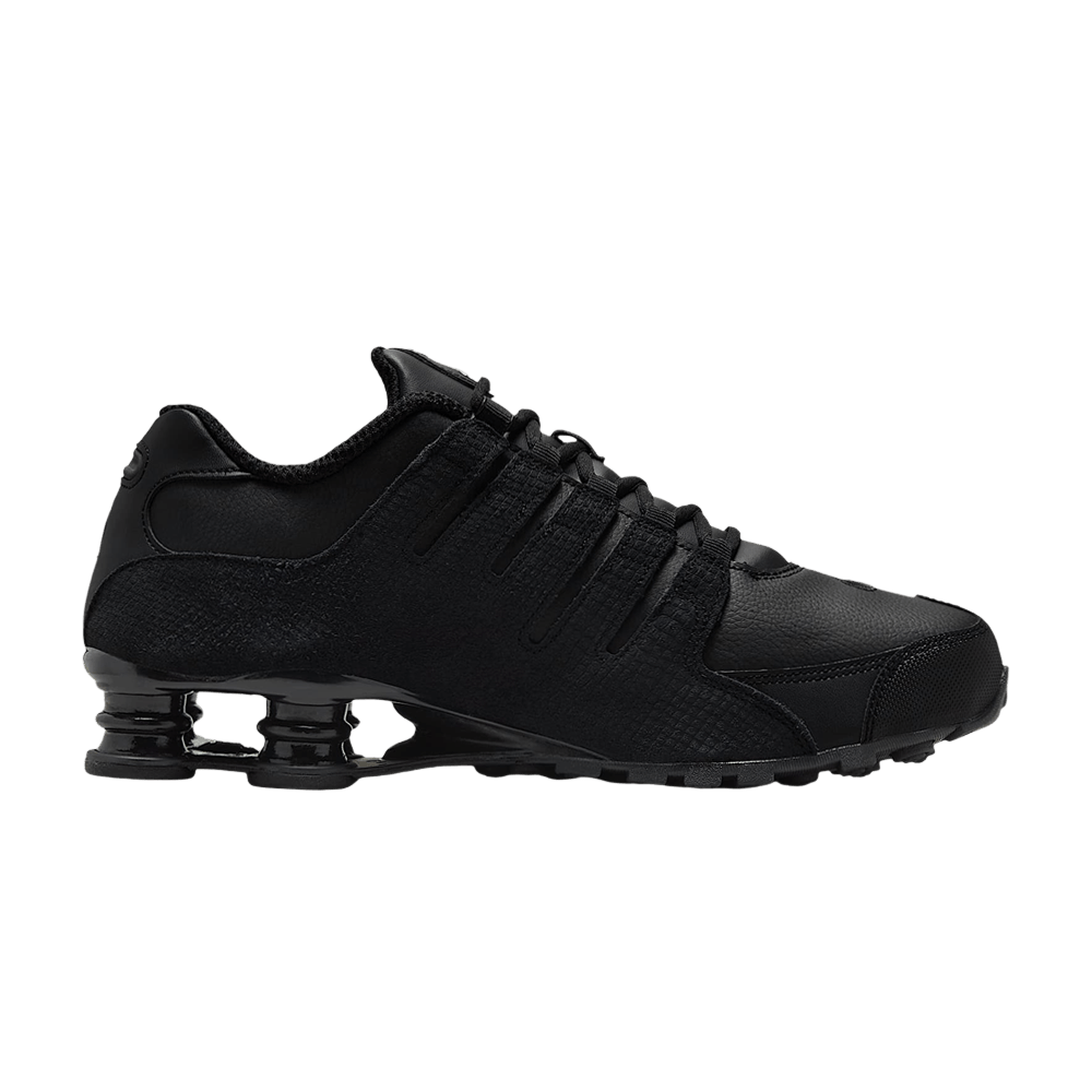 Nike Shox NZ Triple Black - Nike Sneaker