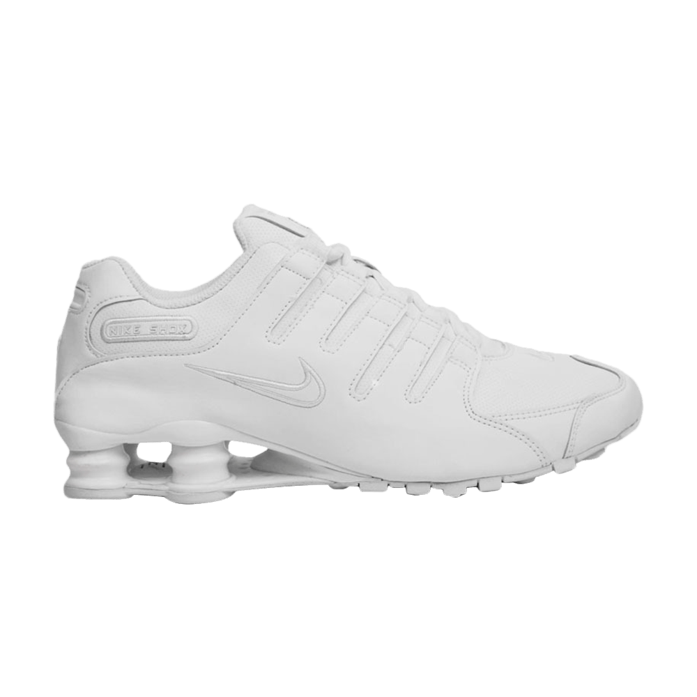 Nike Shox NZ White - Nike Sneaker, Detailansicht 2