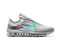 Off-White x Nike Air Max 97 Menta - Nike Sneaker, Detailansicht 3