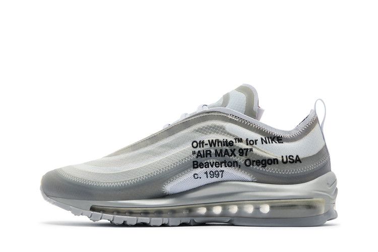 Off-White x Nike Air Max 97 Menta - Nike Sneaker, Detailansicht 5