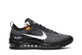Off-White x Nike Air Max 97 Black - Nike Sneaker, Detailansicht 3