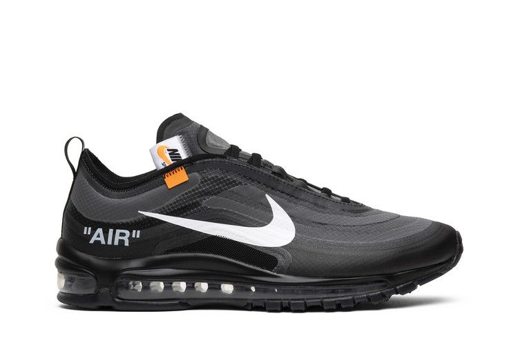 Off-White x Nike Air Max 97 Black - Nike Sneaker, Detailansicht 3
