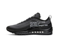 Off-White x Nike Air Max 97 Black - Nike Sneaker, Detailansicht 5