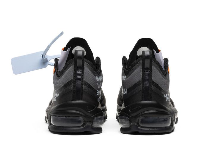 Off-White x Nike Air Max 97 Black - Nike Sneaker, Detailansicht 8