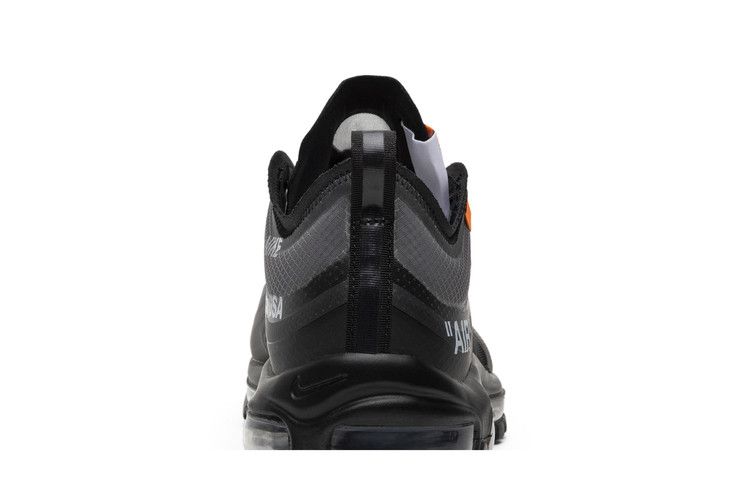 Off-White x Nike Air Max 97 Black - Nike Sneaker, Detailansicht 9