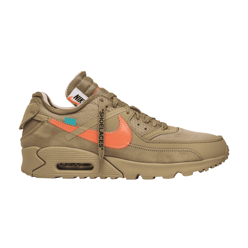 Off-White x Nike Air Max 90 Desert Ore - Nike Sneaker
