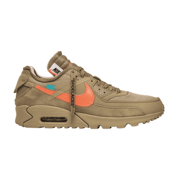 Off-White x Nike Air Max 90 Desert Ore - Nike Sneaker