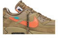 Off-White x Nike Air Max 90 Desert Ore - Nike Sneaker, Detailansicht 3