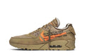 Off-White x Nike Air Max 90 Desert Ore - Nike Sneaker, Detailansicht 4
