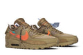 Off-White x Nike Air Max 90 Desert Ore - Nike Sneaker, Detailansicht 9