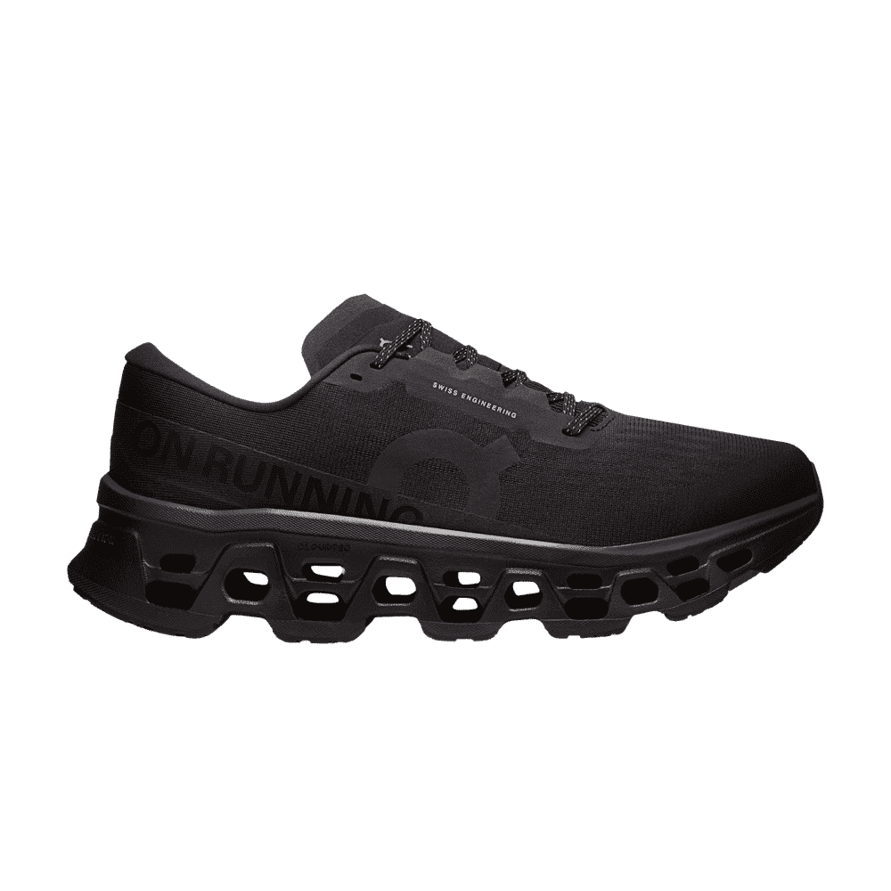 Cloudmonster 3 Black - On Sneaker, Detailansicht 2