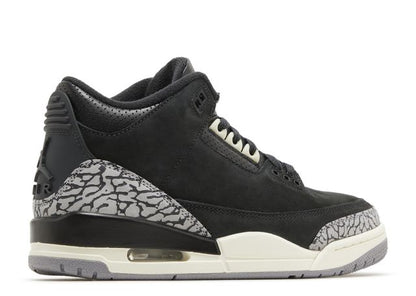 Air Jordan 3 Retro Off Noir