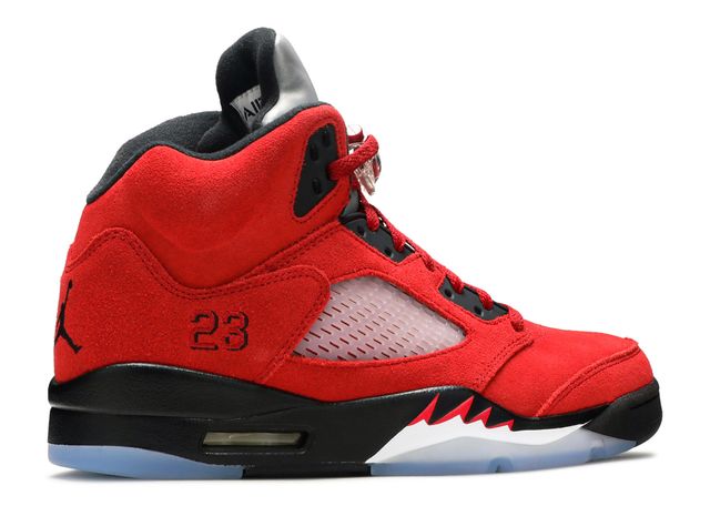 Air Jordan 5 Retro Raging Bull Red