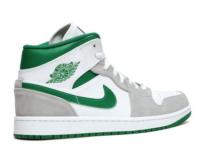 Air Jordan 1 Mid SE Grey Green