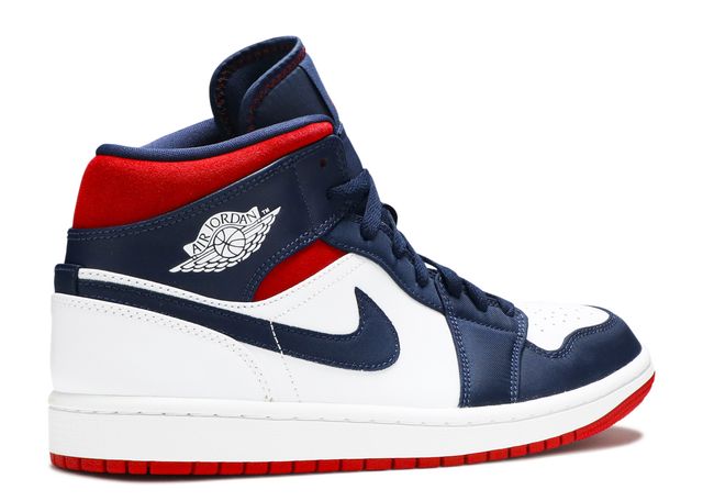 Air Jordan 1 Mid SE USA