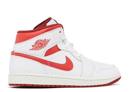 Air Jordan 1 Mid SE Dune Red