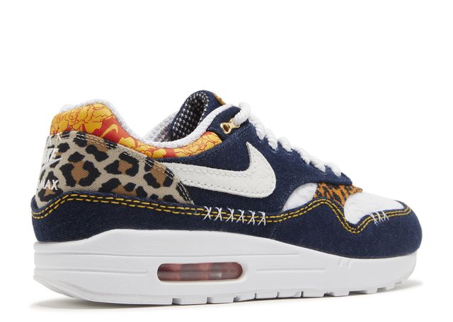 Air Max 1 Premium Denim Leopard