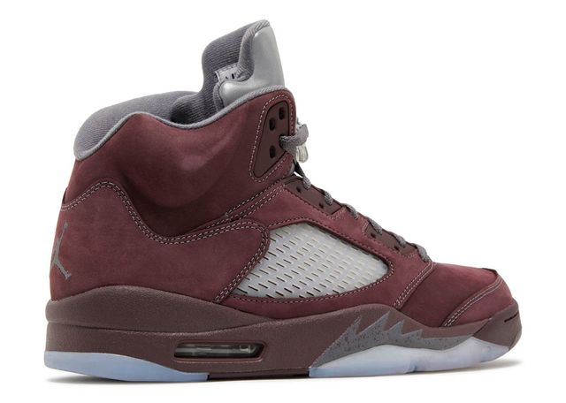 Air Jordan 5 Retro Burgundy