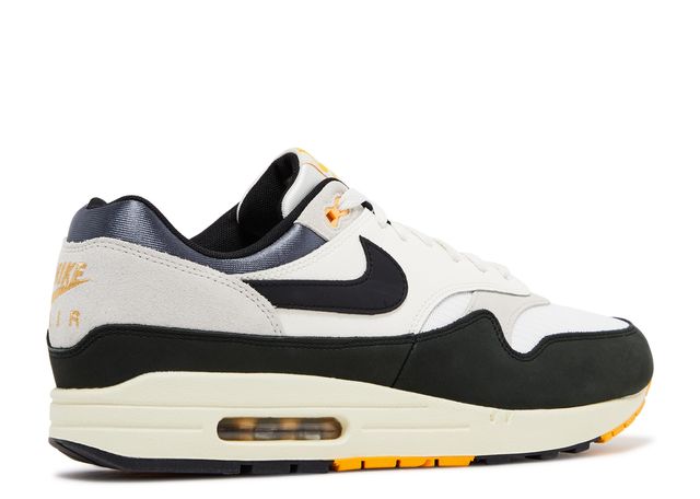 Air Max 1 Athletic Department Light Bone University Gold