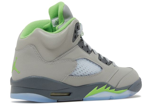 Air Jordan 5 Retro Green Bean