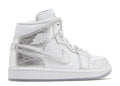 Air Jordan 1 Mid SE Metallic Silver - House-of-Sneakers