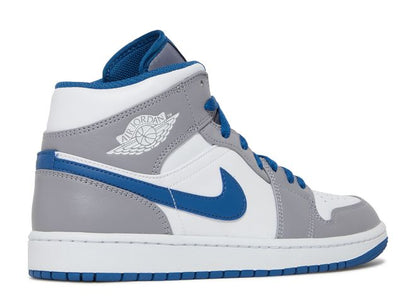 Air Jordan 1 Mid True Blue