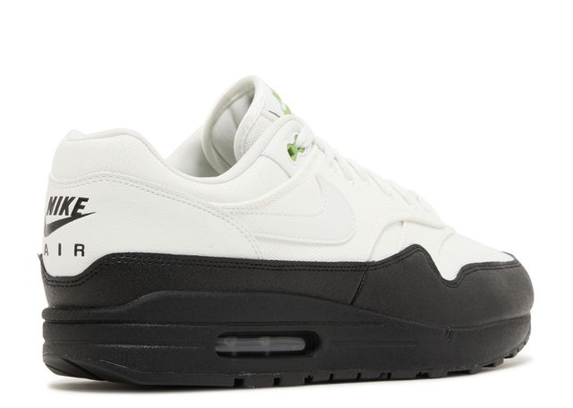 Air Max 1 White Black Chlorophyll