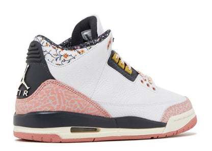 Air Jordan 3 Retro GS Vintage Floral