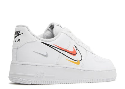 Nike Air Force 1 Low Multi-Swoosh White