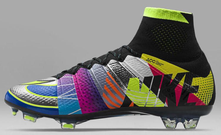 Nike Mercurial Superfly SE FG What The - Nike Sneaker, Detailansicht 5