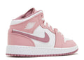 Air Jordan 1 Mid GS Valentinstag - House-of-Sneakers