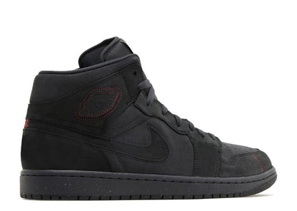 Air Jordan 1 Mid SE Craft Dark Smoke Red