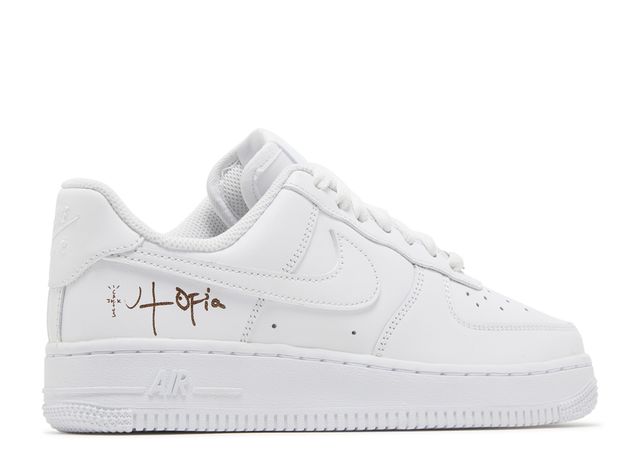 Nike Air Force 1 Low '07 White (Travis Scott Cactus Jack Utopia Edition)