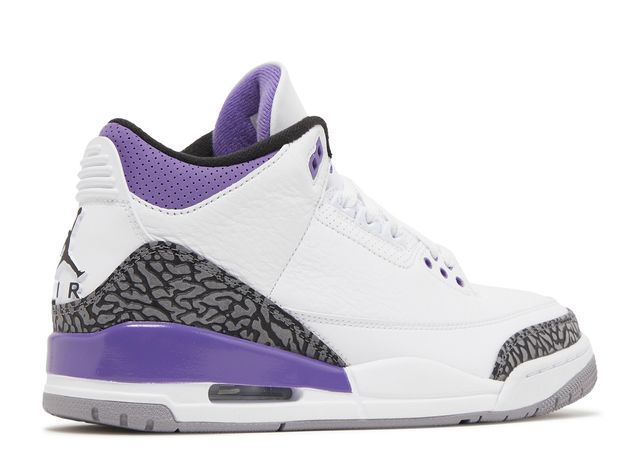 Air Jordan 3 Retro Dark Iris