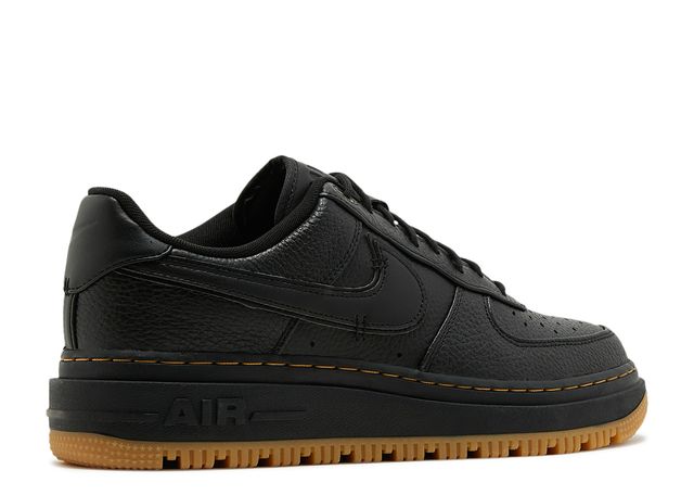 Nike Air Force 1 Low Luxe Black Gum