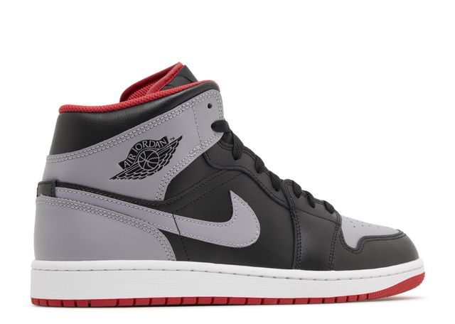 Air Jordan 1 Mid Bred Shadow