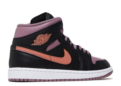 Air Jordan 1 Mid SE Black Sky J Mauve