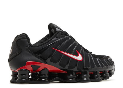 Nike Shox TL Negro Rojo Universitario