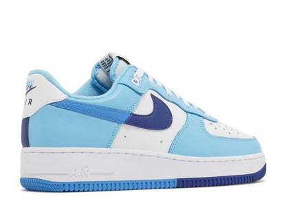 Nike Air Force 1 Low '07 LV8 Split Light Photo Blue Deep Royal