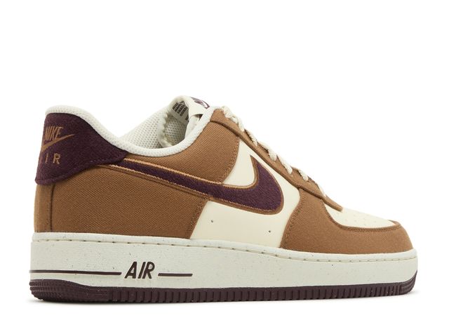 Nike Air Force 1 Low '07 LV8 Notebook Doodle Pack en color tostado británico claro